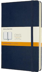 Moleskine Notebook Block Ruled Blue