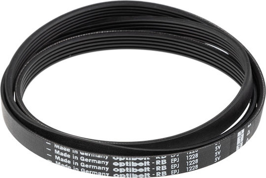 Ιμάντας Ραβδωτός Πλυντηρίου Ρούχων Brandt 1228 5epj