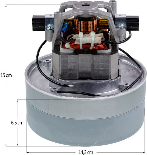 Μοτέρ Σκούπας Συμβατό Miele 1200 Watt