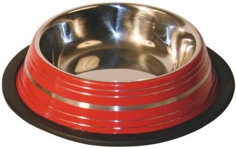 Kerbl Stainless Steel Bowl Food & Water for Dog & Cat 900ml (Various Colors)