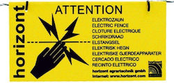 Copele Warning Sign Electric Fence