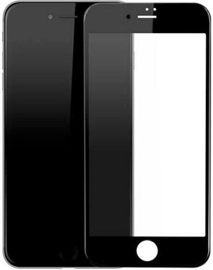 4d Full Face Tempered Glass Black (iPhone 8 Plus / 7 Plus)