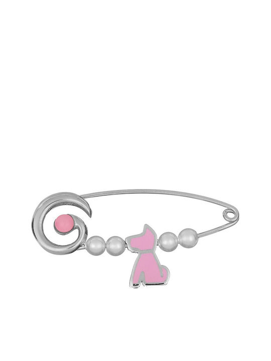 Verorama Child Safety Pin made of Silver