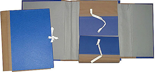 Next Folder with Ribbon and Ears for Paper A4