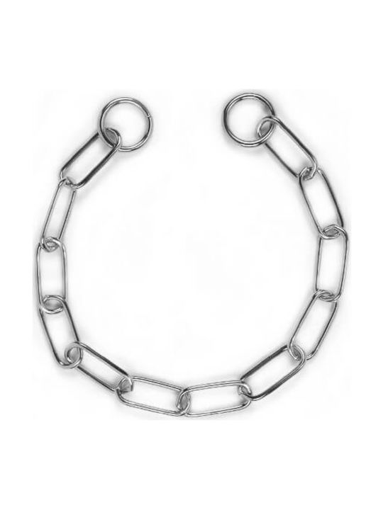Kerbl Πνίχτης Σκύλου Αλυσίδα σε Ασημί χρώμα 4mm x 59cm