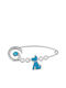Verorama Child Safety Pin made of Silver