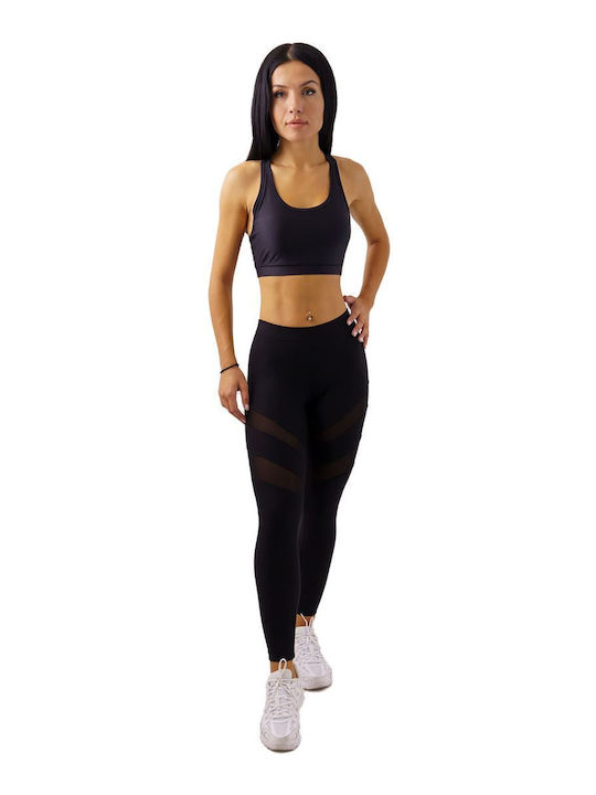 My Wrap Frauen Leggings Μαύρο