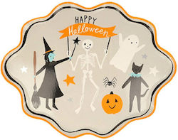 Meri Meri Plate for Party Halloween 8pcs