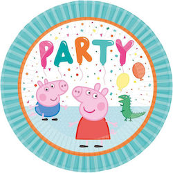 Amscan 8 Πιάτο για Party Amscan 8 Πιάτο για Party