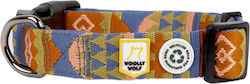 Woolly Wolf Dog Collar