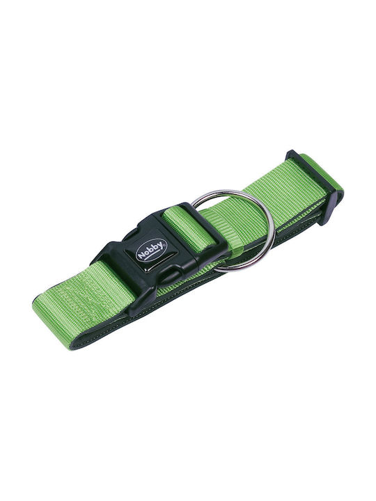 Nobby Dog Collar in Green color