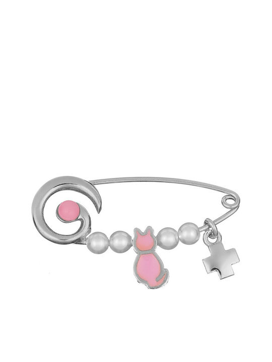 Verorama Child Safety Pin made of Silver