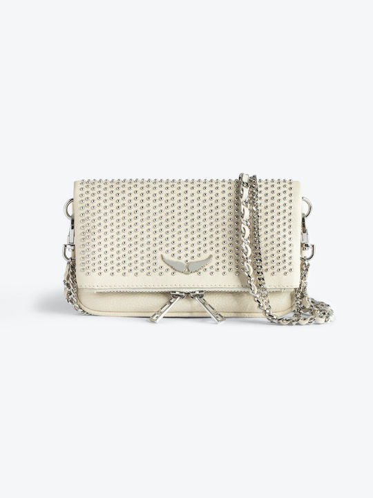 Zadig & Voltaire Leather Women's Mobile Bag White