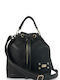 Hunter Damen Tasche Rucksack Schwarz