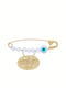 Vitopoulos Child Safety Pin made of Gold 9K