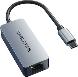 Cabletime CT-CML2500-AG Wired Ethernet