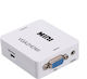 Конвертор VGA Мъжки в VGA Женски Сив 1 Брой 5210131011220