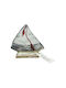 LiebeQueen Lucky Charm Boat Gray 1pcs