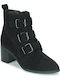 Paola Stiefeletten Damen Schwarz 375211-SLD625-04-BlackMF