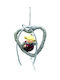 LiebeQueen Νεράϊδα Lucky Charm Heart 1pcs