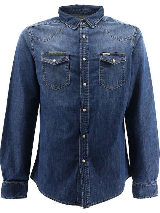 Uniform Jeans Pantaloni Albastru