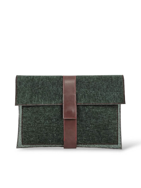 Playbags Collection Θήκη για Laptop 15" σε Πράσινο χρώμα