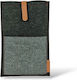 Playbags Collection Θήκη για Laptop 15" σε Πράσινο χρώμα