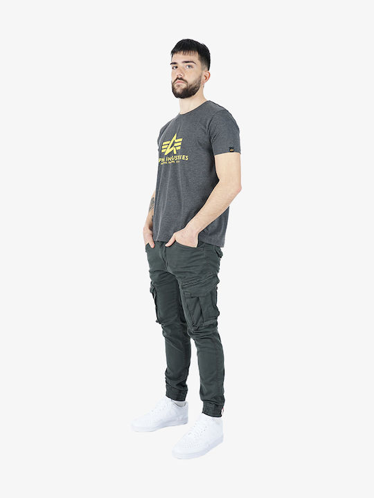 Trousers Cargo in Slim Fit Gray