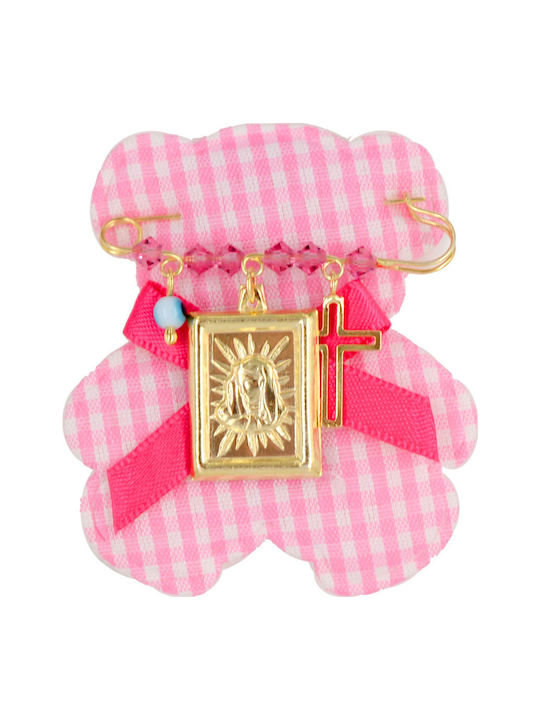 Tasoulis Jewellery Collection Детска Брошка от Сребро
