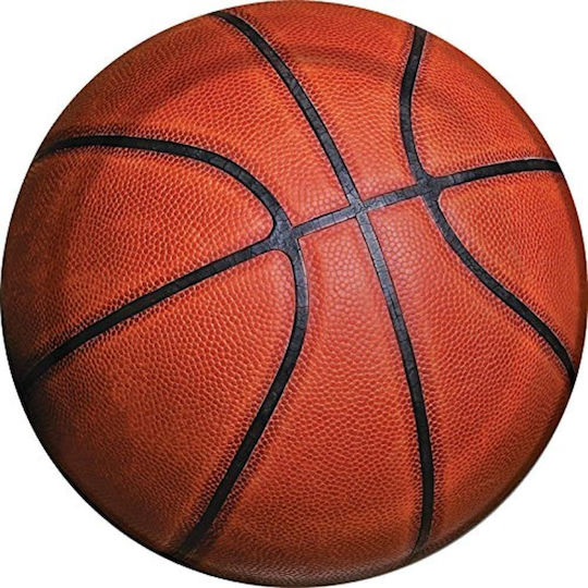 Creative Converting Fanatic Basketball'' Serving Set for Party 8pcs