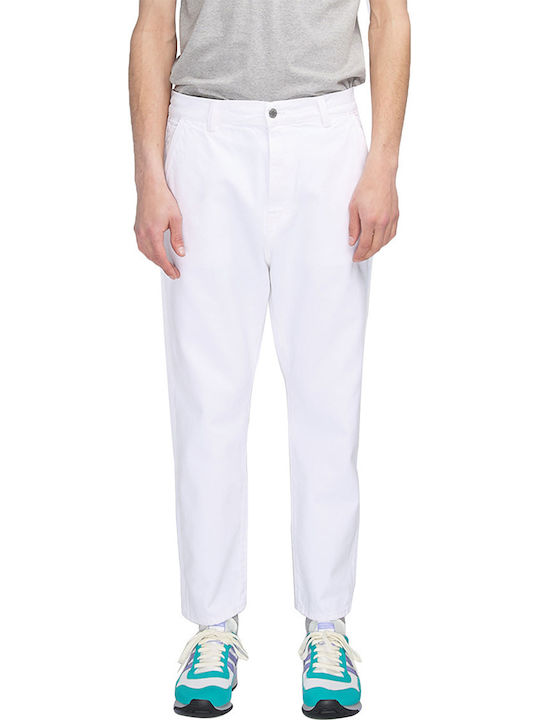 Edwin Herrenhose in Normaler Passform white