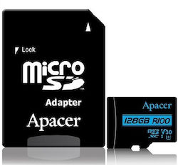 Apacer R100 SDXC 128GB Class 10 U3 V30 UHS-I