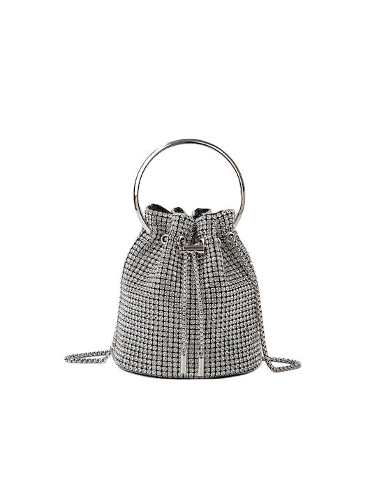 By Queen Women's Bag Shoulder Silver