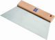 Lux Tools Spatula Metal 250x250mm cu Mâner de Lemn