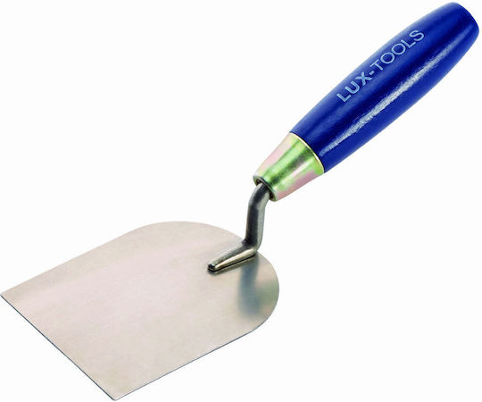 Lux Tools Kelle Metallischό 80x80mm mit Holzgriff