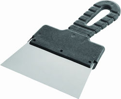 Lux Tools Σπάτουλα Inox με Πλαστική Λαβή