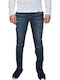 Pantaloni Albastru