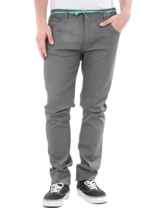 Iriedaily Παντελόνι Slim Fit Charcoal Iriedaily Παντελόνι Slim Fit Charcoal