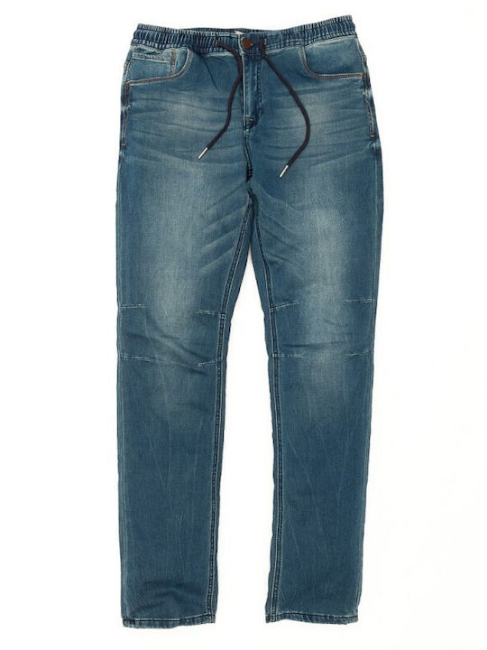 Devergo Herren Jeanshose Blau