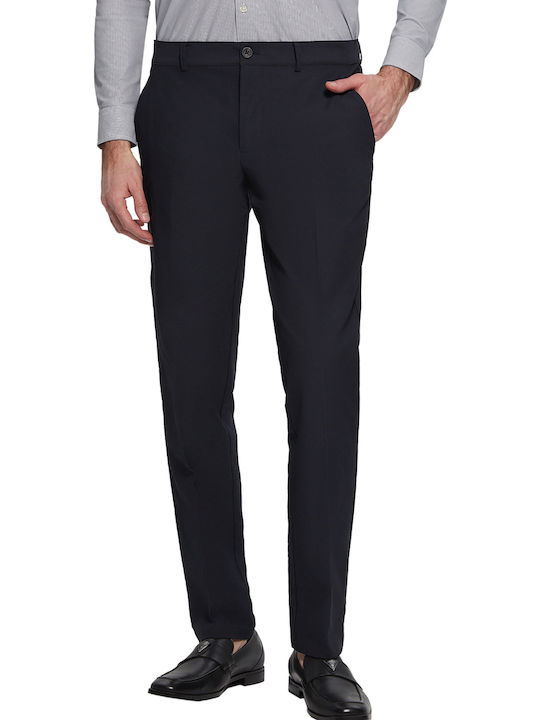 'myron' Παντελόνι Chino Smart blue