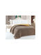 Palatex Πάπλωμα Μονό 150x210εκ. Icefree Brown