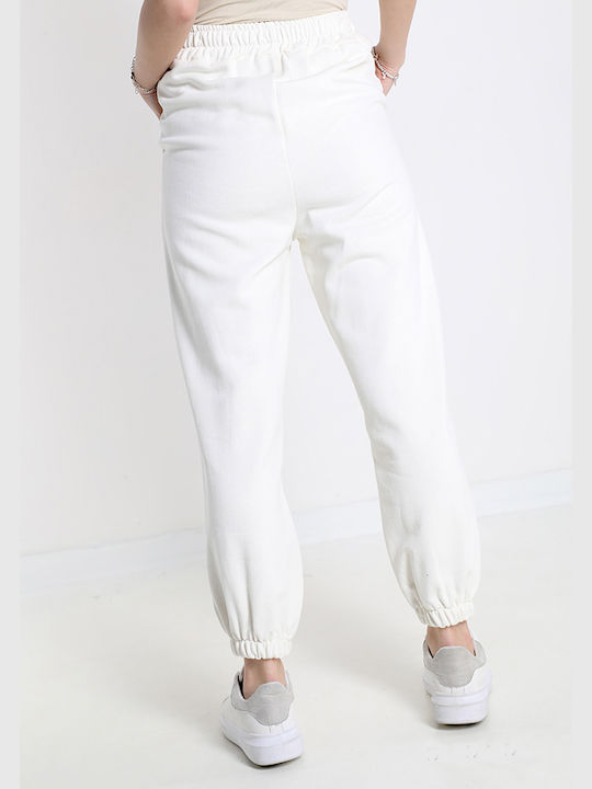 Beltipo Women's Sweatpants Λευκό.