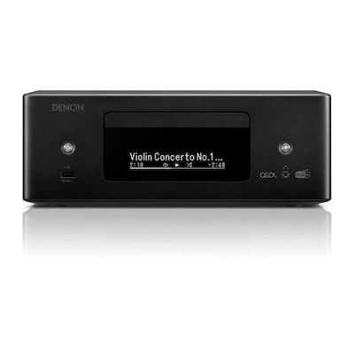 Denon RCD-N12 Hi-Fi CD Player Μαύρο