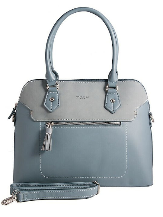 David Jones Women's Bag Hand Blue