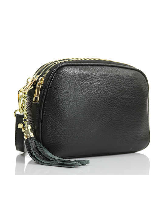 Passaggio Leather Δερμάτινη Γυναικεία Τσάντα Χι...
