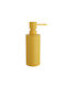 Pam & Co Tabletop Ceramic Dispenser Yellow 300ml