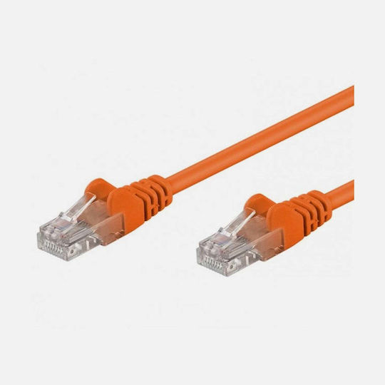 Intellinet U/UTP Cat.6 (Gigabit) Καλώδιο Δικτύου Ethernet 1m Πορτοκαλί