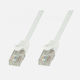 Techly U/UTP Cat.6 (Gigabit) Καλώδιο Δικτύου Ethernet 1m Λευκό