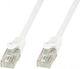 Techly U/UTP Cat.6 (Gigabit) Network Cable Ethernet 20m White