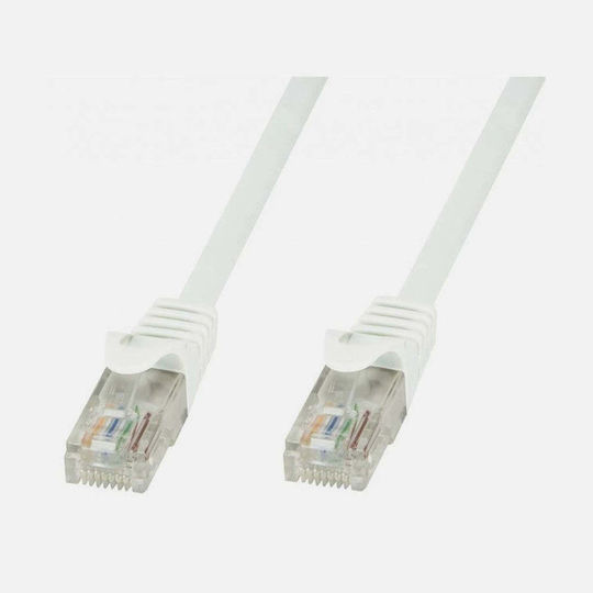 Techly U/UTP Cat.6 (Gigabit) Cablu De Rețea Ethernet 3m Alb